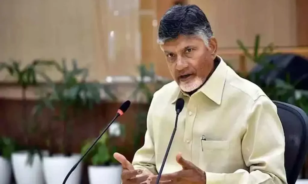 chandra babu naidu of andhra pradesh