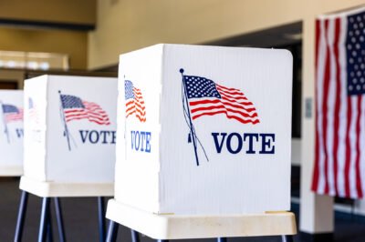 Is Voting Security the Biggest Challenge for Democracies Today?