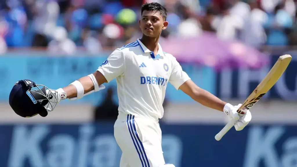 Yashasvi Jaiswal Joins Elite Indian Batting Club with 600-Run Series Milestone







