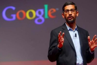 How Does Google CEO Sundar Pichai Start His Day Differently Than Most?