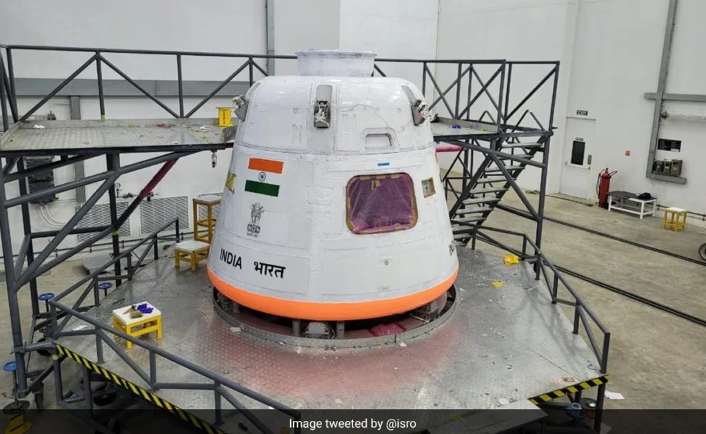 Prime Minister Modi to Unveil Astronauts for India's Historic Gaganyaan Mission Today