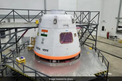 Prime Minister Modi to Unveil Astronauts for India’s Historic Gaganyaan Mission Today