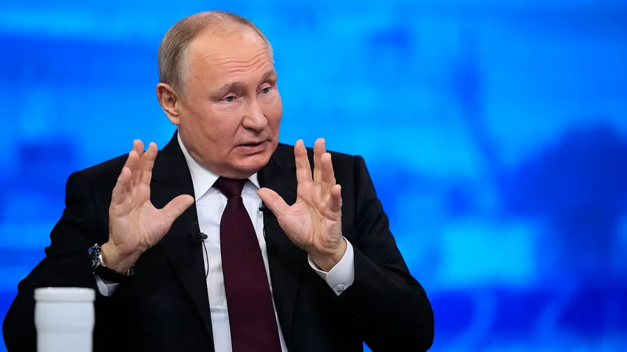 Putin president of russia announces cancer medicine