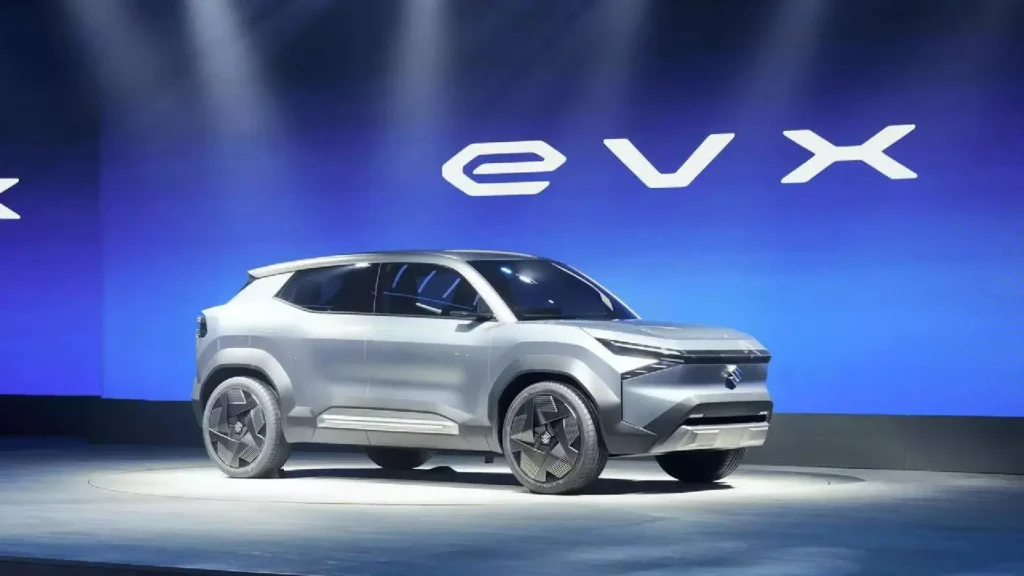 Maruti Suzuki's Electric Leap: eVX to Debut Through NEXA by 2025