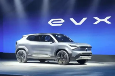 Maruti Suzuki’s Electric Leap: eVX to Debut Through NEXA by 2025