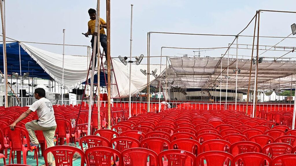 INDIA Bloc Rally Sees Heavyweight Participation Amid Calls for Democracy Preservation