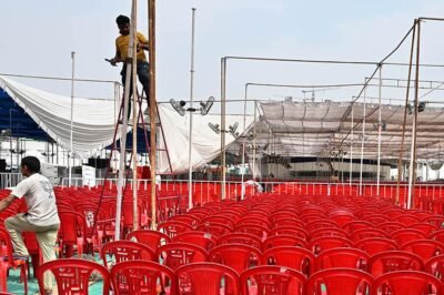 INDIA Bloc Rally Sees Heavyweight Participation Amid Calls for Democracy Preservation
