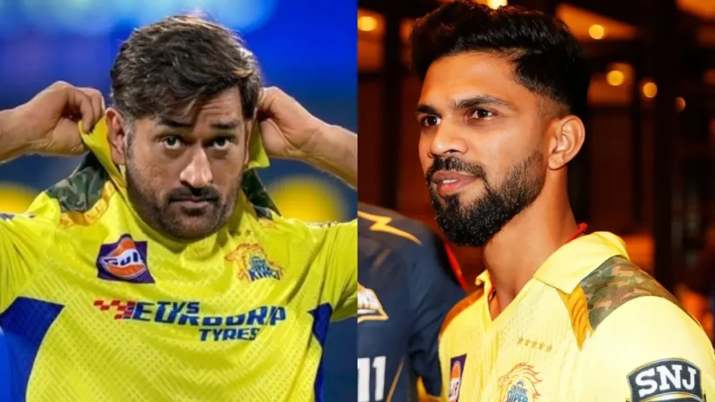 Ruturaj Gaikwad Takes Over CSK's Captaincy from MS Dhoni Ahead of IPL 2024