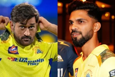 Ruturaj Gaikwad Takes Over CSK’s Captaincy from MS Dhoni Ahead of IPL 2024