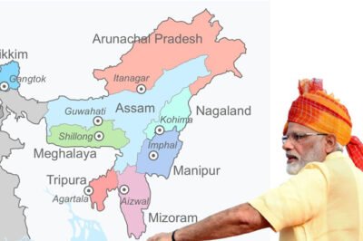 “Viksit Bharat Viksit North East”: A Vision of Progress and Connectivity