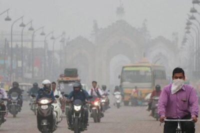 Delhi Named World’s Most Polluted Capital, India Ranks Third in Poor Air Quality Globally