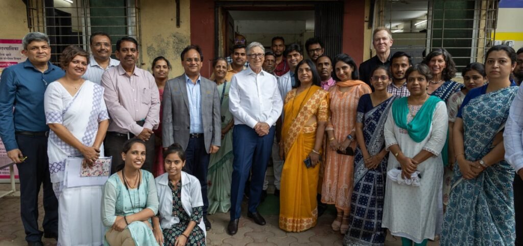 Bill Gates Celebrates Indian Innovation in Recent Visit
