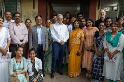 Bill Gates Celebrates Indian Innovation in Recent Visit