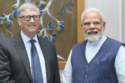 India’s Leap into the Digital Future: Modi’s Conversation with Bill Gates