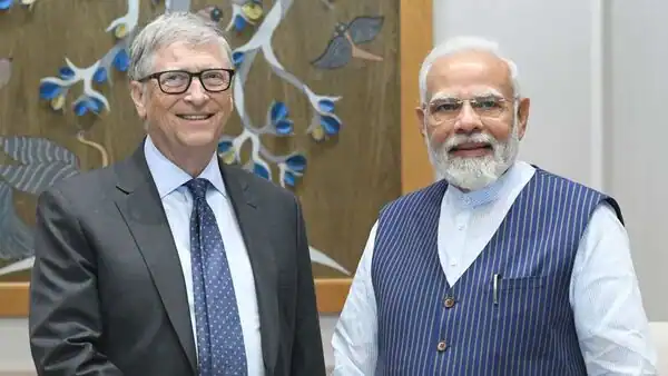 India's Leap into the Digital Future: Modi's Conversation with Bill Gates
