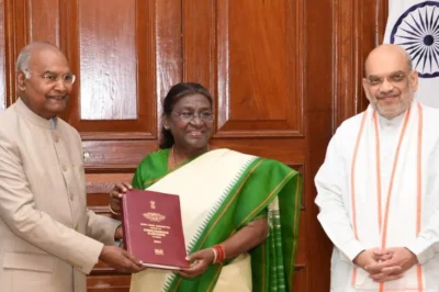 “One Nation, One Election” Report Presented to President Murmu