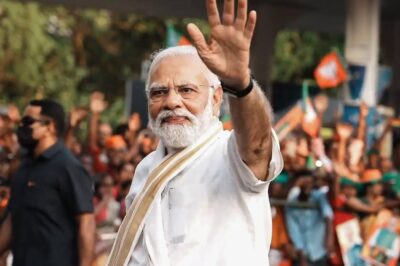 PM Modi to Kickstart 2024 Campaign Trail from South India