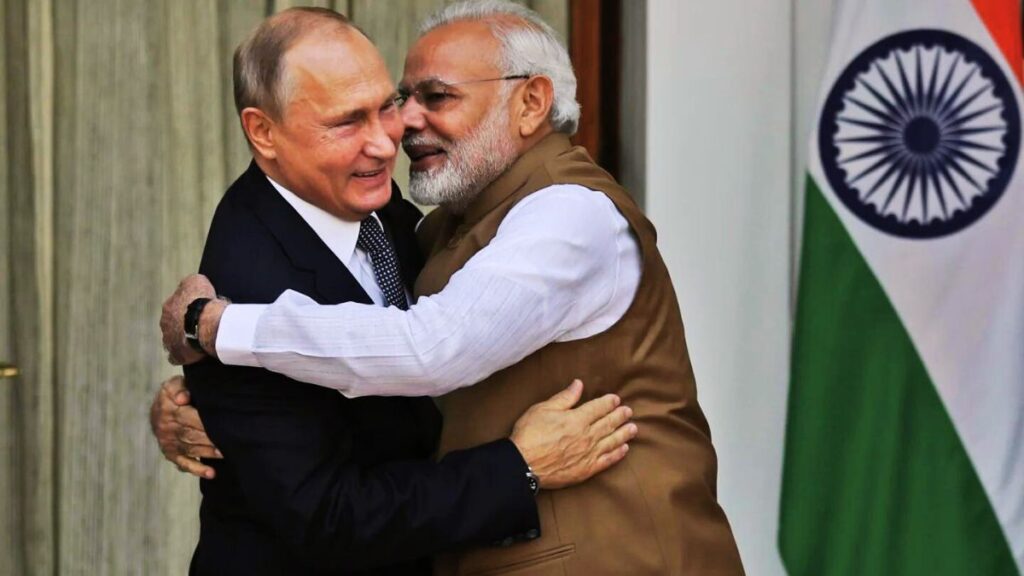 PM Modi and President Putin Discuss Strengthening Ties and Ukraine Crisis