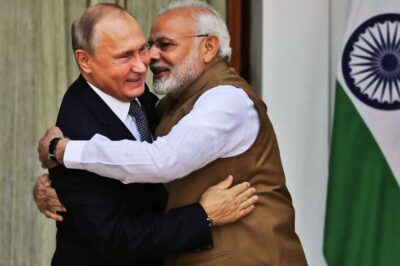 PM Modi and President Putin Discuss Strengthening Ties and Ukraine Crisis