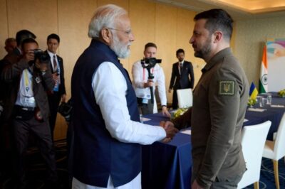 India’s Role in Fostering Peace: PM Modi’s Dialogues with Ukraine and Russia