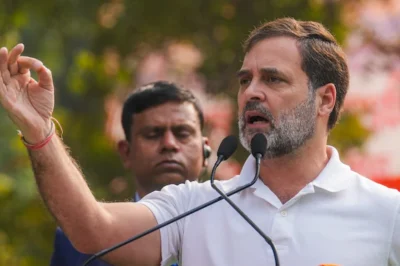 Rahul Gandhi Accuses Central Government of Undermining Democracy by Freezing Congress Accounts