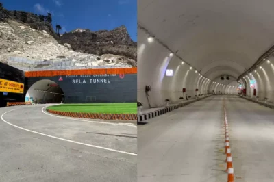 PM Modi Unveils the Sela Tunnel in North East: Know Features