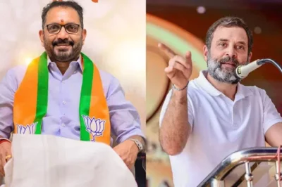 BJP’s Strategic Gamble: K Surendran Challenges Rahul Gandhi in Wayanad