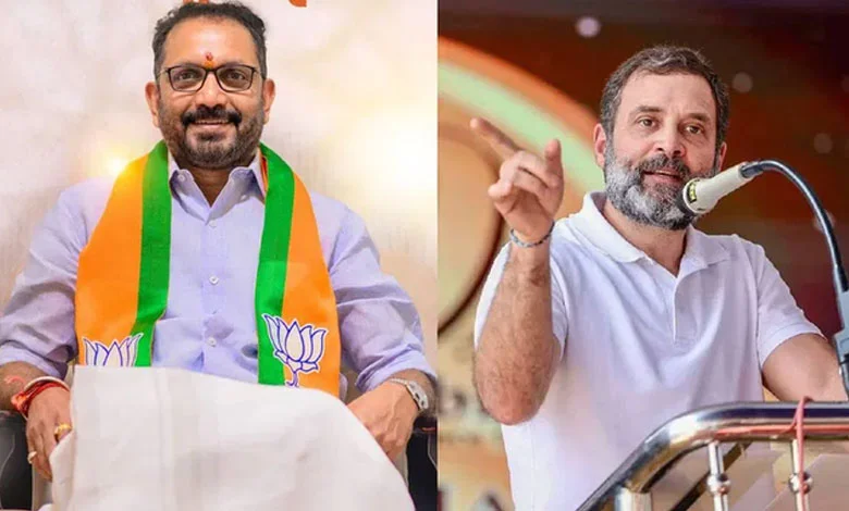 BJP's Strategic Gamble: K Surendran Challenges Rahul Gandhi in Wayanad