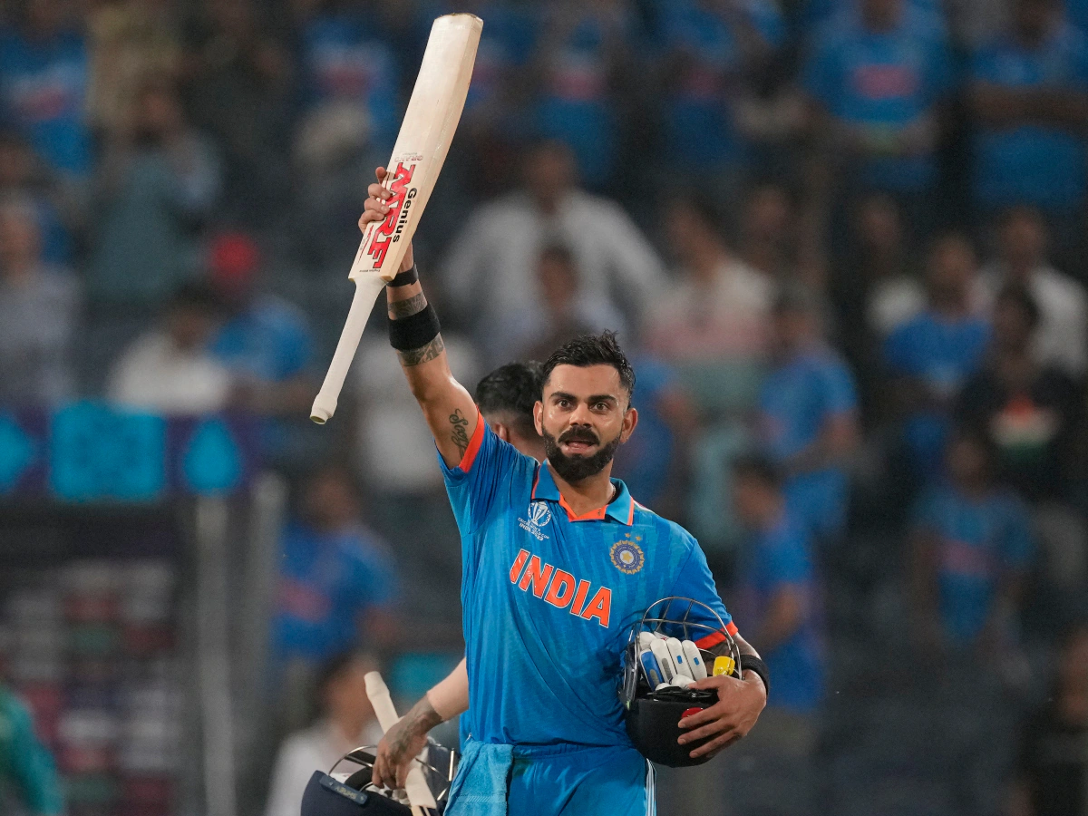 Navjot Singh Sidhu Elevates Virat Kohli As India's All-Time Best Batter ...