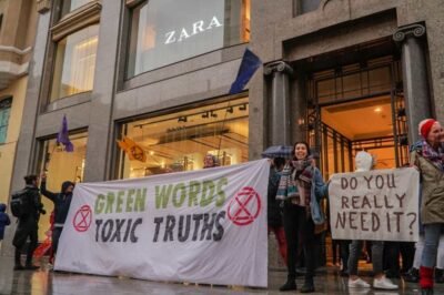 Zara Workers Demand Fair Share Amidst Company’s Soaring Profits