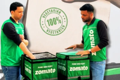 Zomato’s ‘Pure Veg’ Fleet Sparks Debate: A Look into the Controversy and Resolution