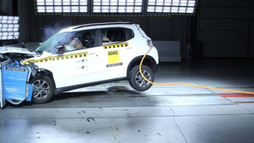 New Low in Car Safety? Citroen E-C3 Scores Shockingly Poor in Latest Crash Tests