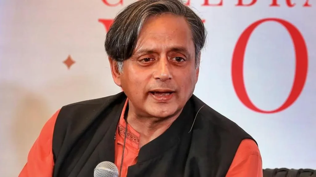 Shashi Tharoor Declares Over Rs 55 Crore in Assets for Lok Sabha Elections