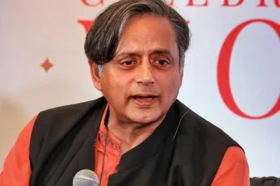 Shashi Tharoor Declares Over Rs 55 Crore in Assets for Lok Sabha Elections
