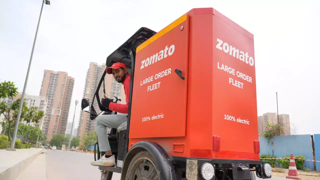 Zomato Launches India's First 'Large Order Fleet' for Big Gatherings