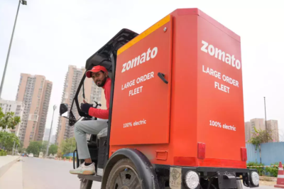 Zomato Launches India’s First ‘Large Order Fleet’ for Big Gatherings