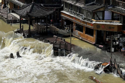 Groundbreaking Study Reveals Sinking Cities in China Pose Increased Flood Risk
