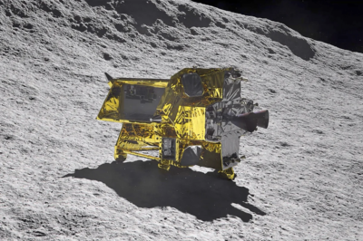 Japan’s Moon Lander Defies Odds, Survives Third Lunar Night