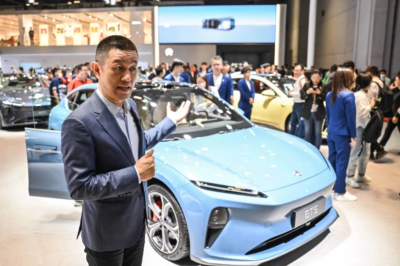 Beijing Auto Show Highlights China’s Ascent in Electric Vehicle Market