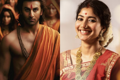 First Glimpse of ‘Ramayana’: Ranbir Kapoor and Sai Pallavi Enchant as Lord Ram and Goddess Sita