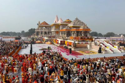 President Murmu Set for Historic First Visit to Ayodhya’s Ram Mandir