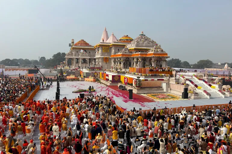 President Murmu Set for Historic First Visit to Ayodhya's Ram Mandir