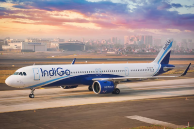 Close Call: IndiGo Flight Diverts and Lands with Barely Any Fuel Left