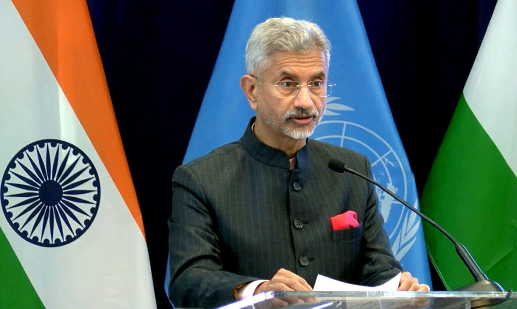 Jaishankar speaks about elections 