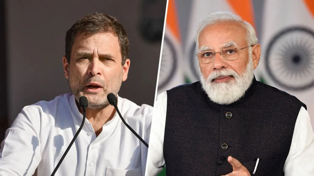 Lok Sabha Polls 2024: Modi vs Gandhi on National Stability