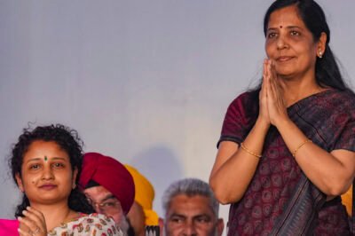 Sunita Kejriwal Condemns ‘Dictatorship’ as Husband’s Custody Extends, Sparks Political Row