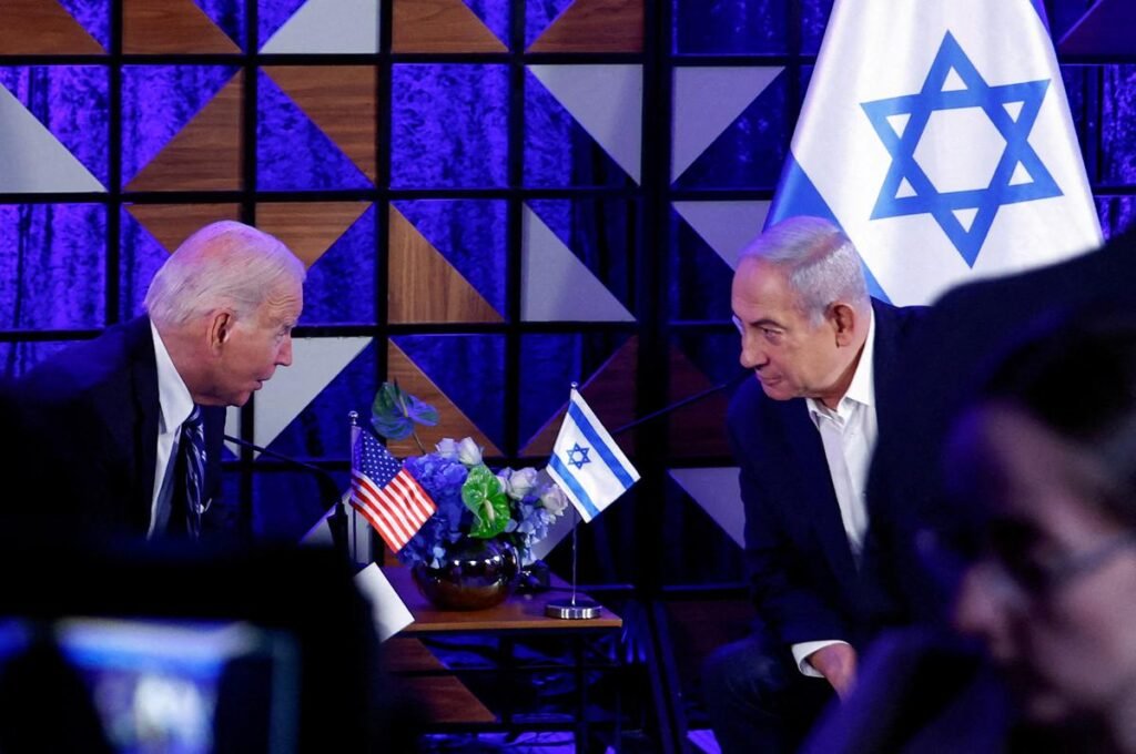 US Issues Ultimatum for Immediate Ceasefire and Hostage Deal in Israel-Hamas Conflict. In a decisive move, President Joe Biden has issued an ultimatum to Israeli Prime Minister Benjamin Netanyahu, demanding an "immediate" ceasefire in the ongoing conflict between Israel and Hamas in Gaza, alongside a swift agreement on a hostage deal "without delay". This marks the United States' strongest stance against its ally since the conflict erupted on October 7 last year. The call for action comes amidst growing international concern following Israeli airstrikes that resulted in the deaths of seven food aid workers, including a US-Canada dual citizen, in Gaza.