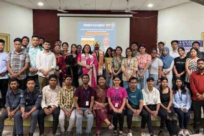 Major Abhinandan Inspires Future Civil Servants at Free UPSC Workshop in Guwahati