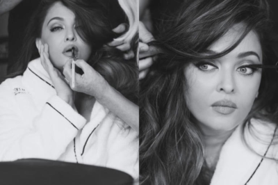 Aishwarya Rai Creates Stir With Her Hot Pics in Bathrobe from Cannes 2024