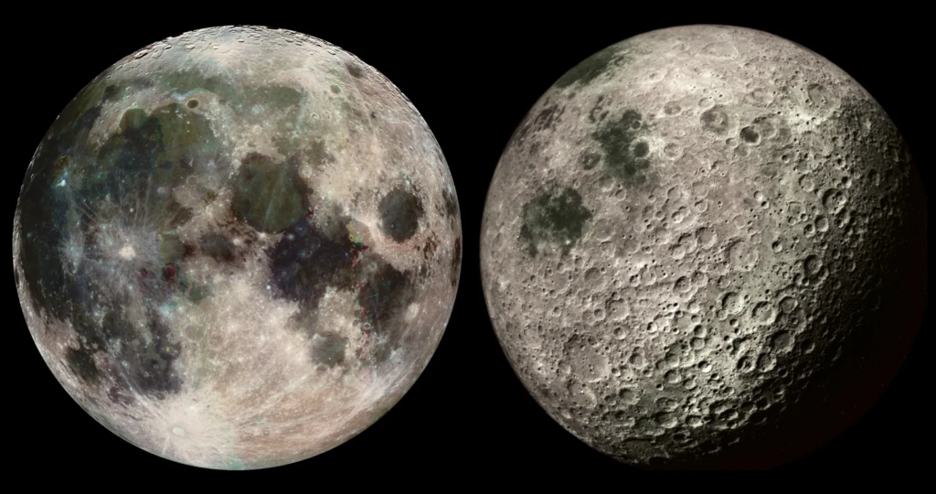 ISRO Study Reveals Substantial Underground Ice Reserves on Moon